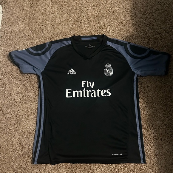adidas Other - Real Madrid Ronaldo Kids Black Soccer Jersey
